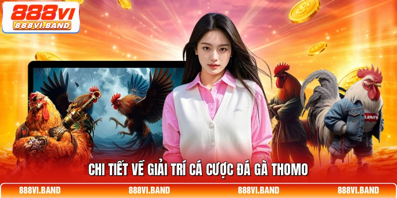 Chi tiết về giải trí cá cược đá gà thomo